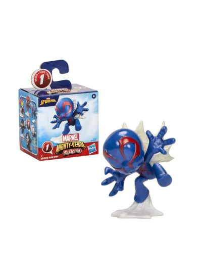 Nessi World F8838 Spider-Man Mighty Verse Aksiyon Figürü