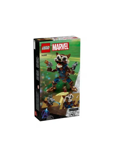 76282 ﻿LEGO® Marvel Rocket ve Bebek Groot 566 parça +10 yaş