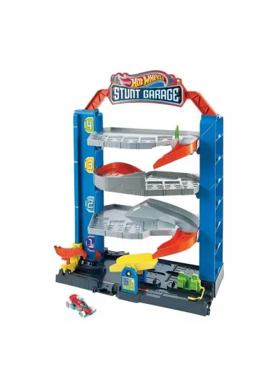 Nessiworld Hot Wheels Maceraya Başlangıç Garajı 4 Katlı GNL70