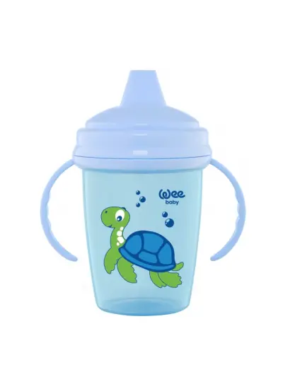 Wee Baby Enjoy Akıtmaz PP Alıştırma Bardağı 240 ml 755