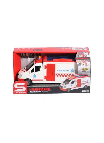 JS126 Sesli ve Işıklı Ambulans