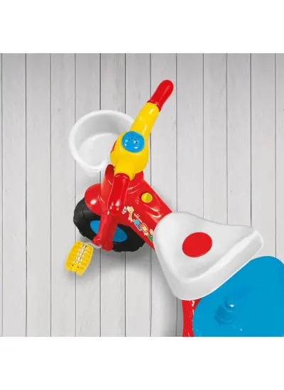 Nessiworld 1813 Fisher Price İlk Bisikletim -Dolu