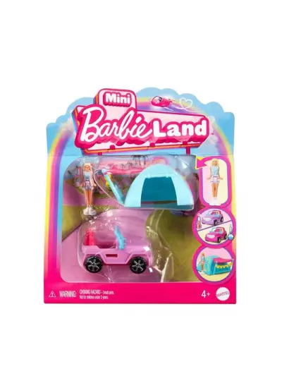 HYF38 Mini Barbieland Araçlar