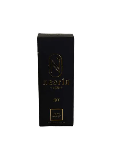 Aşk-ı Harem Kolonyası 80 Derece Özel Seri Kutulu Pet Şişe 400 ML - Eau De Cologne