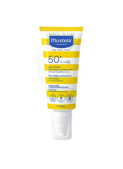 Nessiworld Mustela Very Higt Protection Güneş Losyonu 50 SPF 200 ml