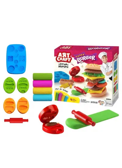 03554 Dede, Hamburger Hamur Set 200 gr