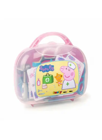 7600340101 Peppa Doktor Bavulu