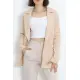 Blazer Ceket Bej