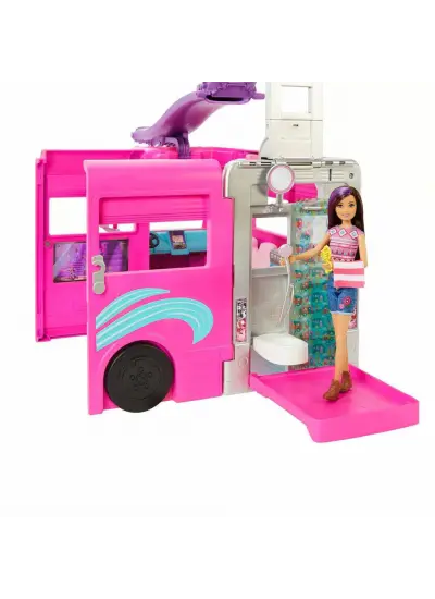 Nessiworld Barbie'nin Rüya Karavanı HCD46