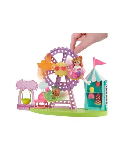 Nessiworld HWP25 Polly Pocket Meyve Karnavalı Oyun Seti