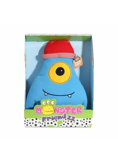 4100900 - PELUŞ MONSTER FRIEND KUTULU 8 AST