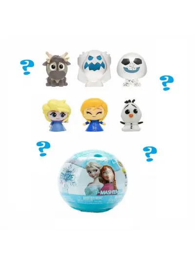 Frozen Mashems Figürleri Seri 3 Sürpriz Paket