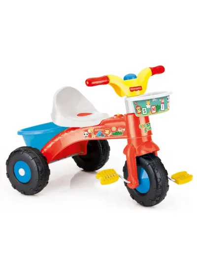 Nessiworld 1813 Fisher Price İlk Bisikletim -Dolu