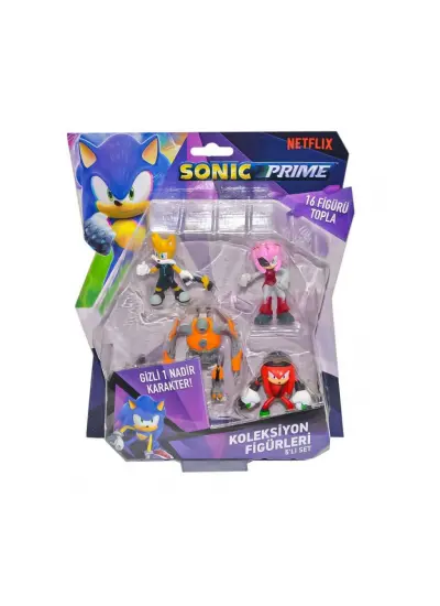 PMI SON2040 Sonic 5li Blister Asorti 1 Nadir Ürün Şansı - Neco Toys