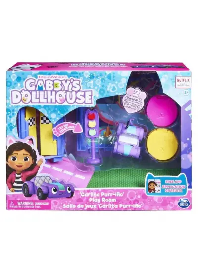 Nessiworld 45274 Gabbys Dollhouse Delüks Oda Seti