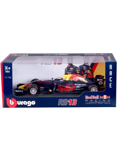 Nessiworld Bburago 1:18 Red Bull Racing Tag Heuer RB13 Model Araba