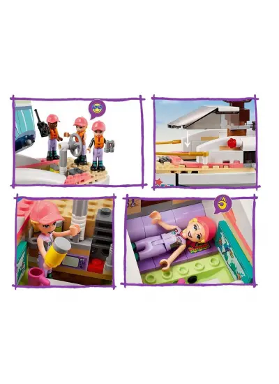 41716 LEGO® Friends - Stephanie'nin Yelkenli Macerası 304 parça +7 yaş