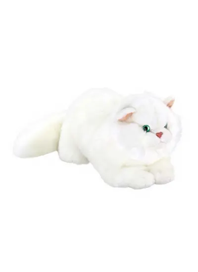 Yatan Kedi Peluş 34 cm