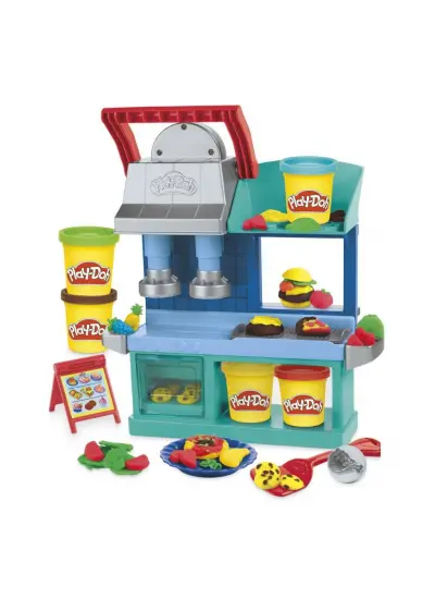 Nessi World F8107 Play-Doh Restoran Oyun Seti +3 yaş