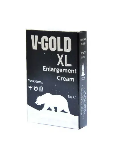 XL Enlargement Cream 5 ML X 5Li