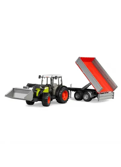 Nessiworld Bruder Claas Nectis 267F Traktör Ve Römork BR02112