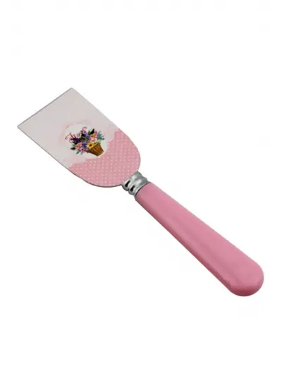 Spatula Desenli Peynir Kesme Bıçağı PNY-1406