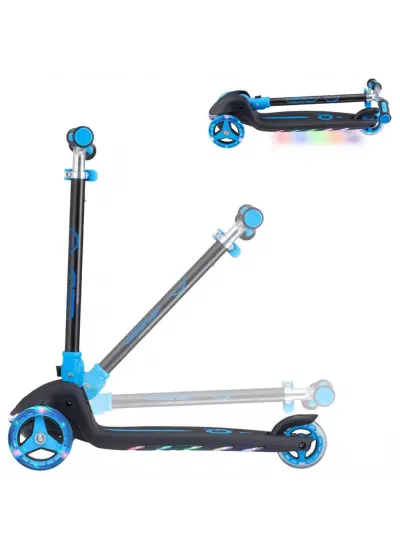 Evo 3 Tekerlekli Rainbow Blast Işıklı Scooter