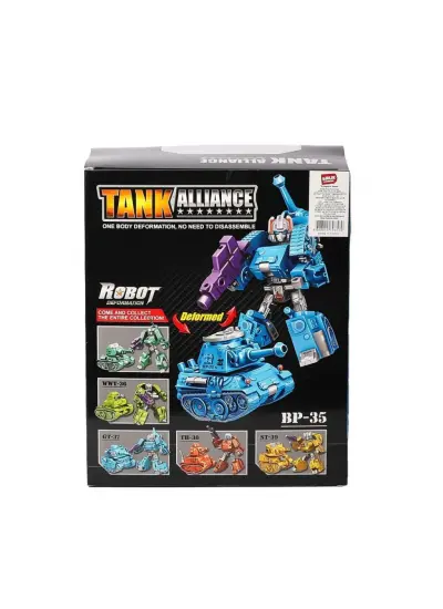 8386 Dönüşebilen Tank Robot - Birlik Oyuncak