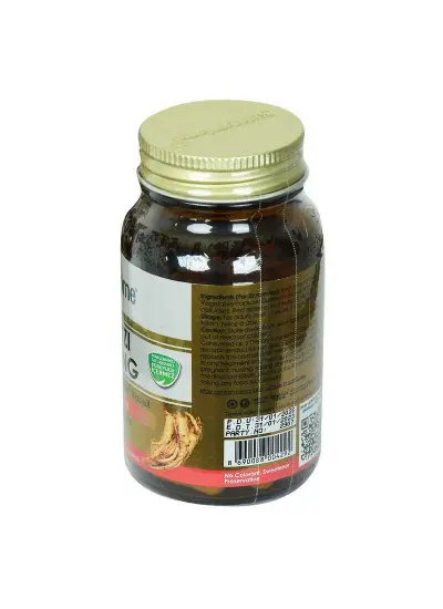 Shiffa Home Kırmızı Ginseng Diyet Takviyesi 850 Mg x 60 Kapsül