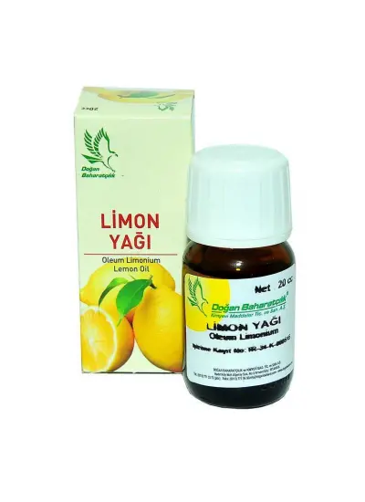 Limon Yağı 20 cc