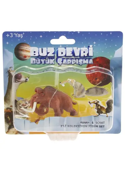 Ice Age - Buz Devri 5 Büyük Çarpışma Figür