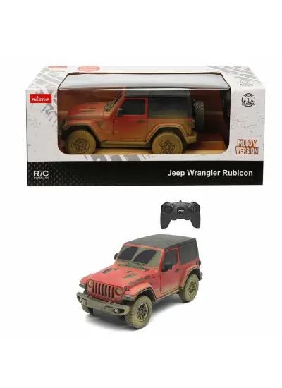 Nessiworld 1:24 Jeep Wrangler Rubicon Muddy Uzaktan Kumandalı Araba