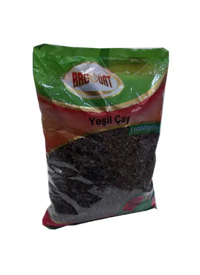 Yeşil Çay 1. Kalite Doğal İthal Çay 1000 Gr Paket