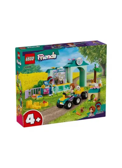 42632 LEGO® Friends Çiftlik Hayvanı Veteriner Kliniği 161 parça +4 yaş