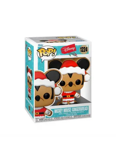 NessiWorld   Disney Holiday Santa Mickey/ginger