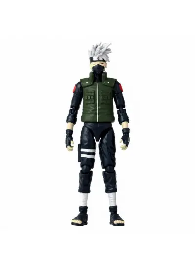 36963 Anime Heroes Naruto 6 cm Figür - Hatake Kakashi 4 Büyük Ninja Savaşı