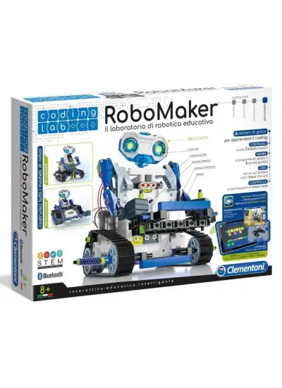 64442 Robomaker Start Kodlama - Eğitici Robotbilim Laboratuvarı +8 yaş