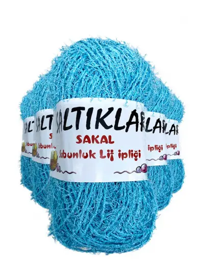 5 Adet Sakal Sabunluk Lif İpliği 02