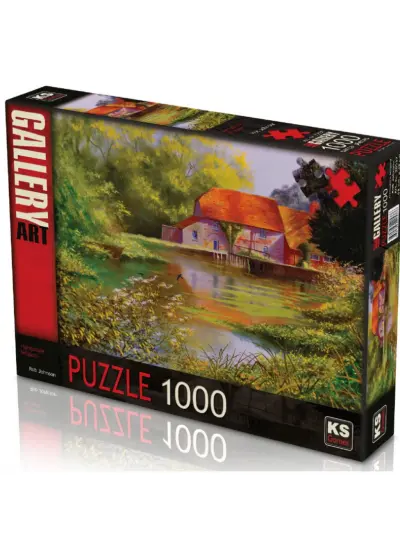 Nessiworld KS Games Hampshire Millpoll Puzzle 1000 Parça 20776