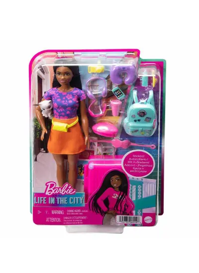 Nessiworld Barbie Şehirde Yaşam HGX55