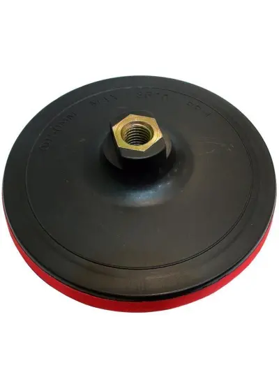 Cırt Zımpara Disk Altı 180 mm