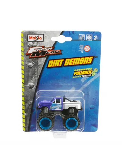 Nessiworld Maisto Dirt Demons Off Road Warrior Oyuncak Araba