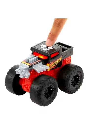 HDX60 Hot Wheels Monster Trucks 1:43 Kükreyen Arabalar