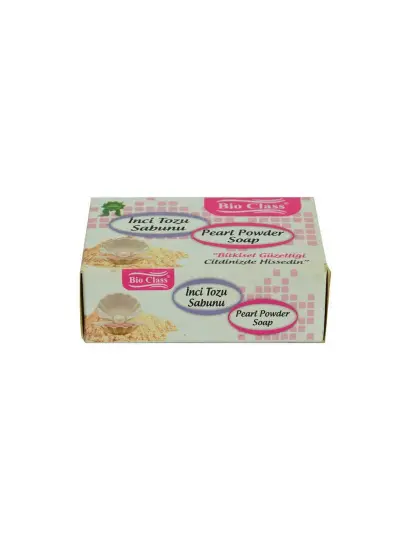 İnci Tozu Sabunu Pearl Powder Soap 100 Gr