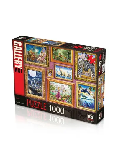 KS Gallery 1000 Parça Puzzle