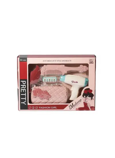 NessiWorld 1188-1-4 Çantalı Güzellik Seti -Birliktoys