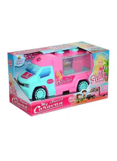 ENG-1056 Sally'nin Sevimli Karavan -Kingtoys