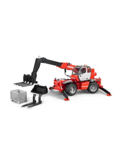 Nessiworld Bruder Manitou Mrt 2150 Teleskopik Forklift BR02129