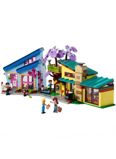 LEGO Friends Olly ve Paisley'nin Aile Evleri 42620