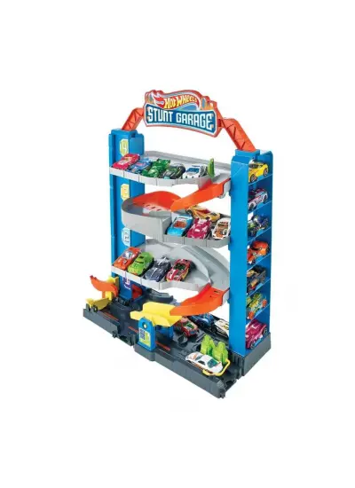 Hot Wheels Maceraya Başlangıç Garajı 4 Katlı GNL70